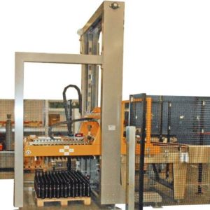 Inflatable Tube (Lift) De-Palletisers