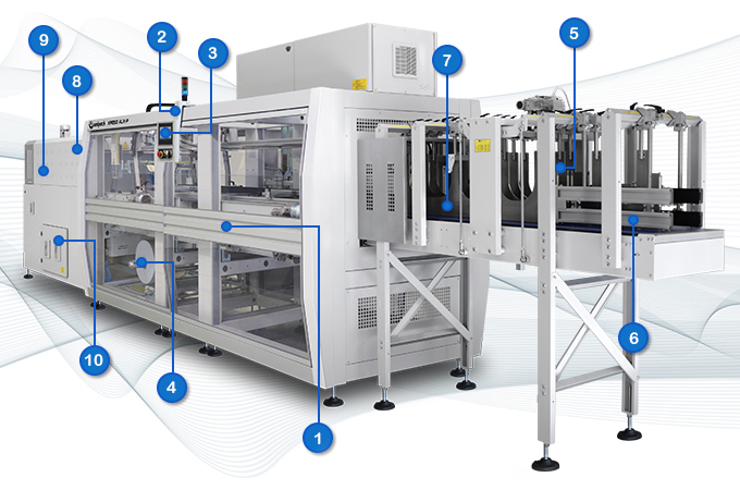 New XP Series - Labelled
