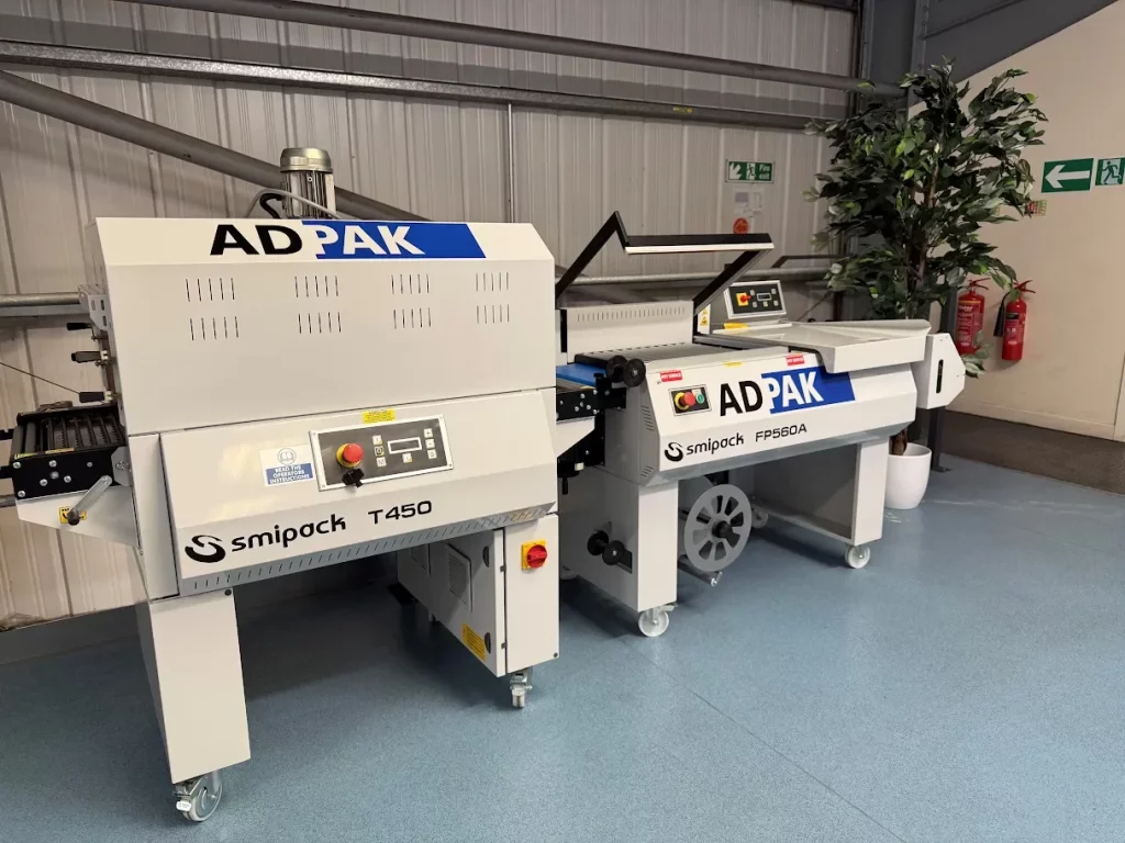 Semi Automtic L Sealer with T450 Heat Shrink Tunnel