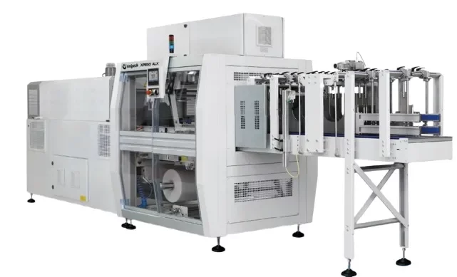 shrink packaging machinery