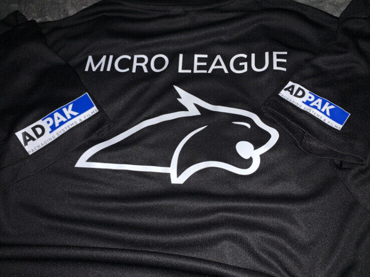 Adpak Sponsors Burnley Bobcats Micro League Squad