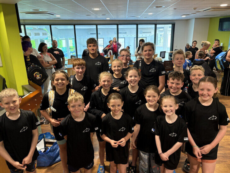 Burnley Bobcats Swimming Club’s Micro League Squad