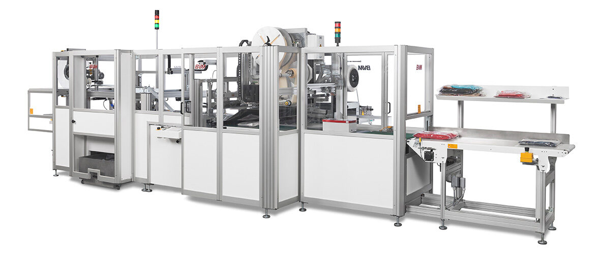 BVM Comtex – Fully Automated Mail Order and Returns Packaging