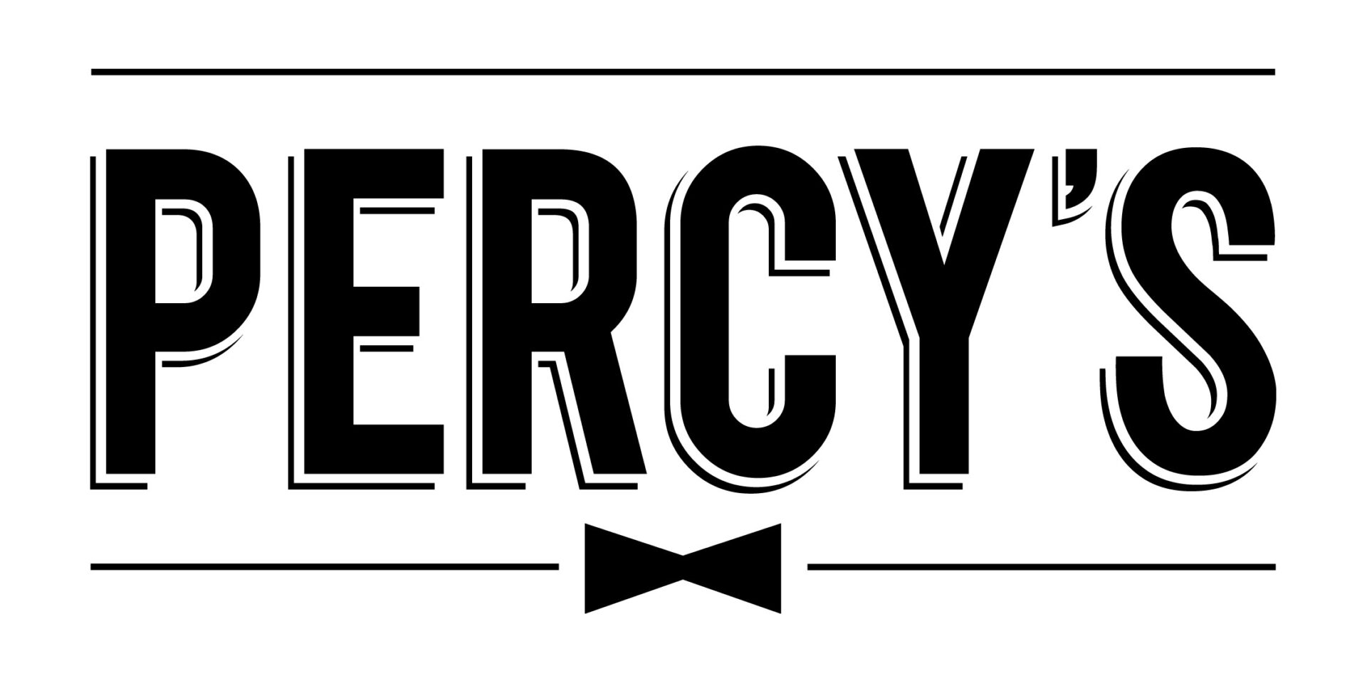 Percy_s logo (solid black) bitmap